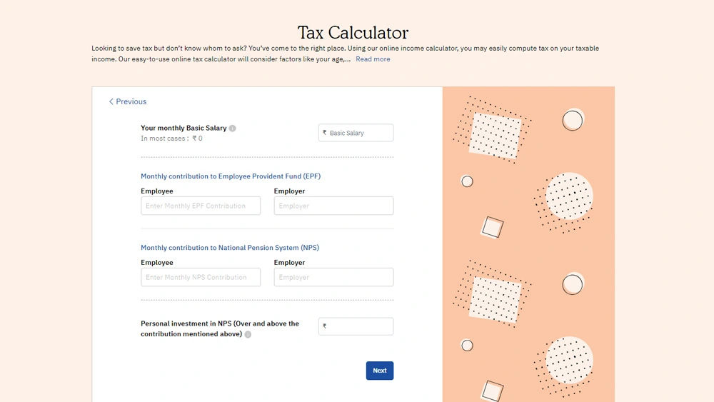 New Tax Regime Calculator