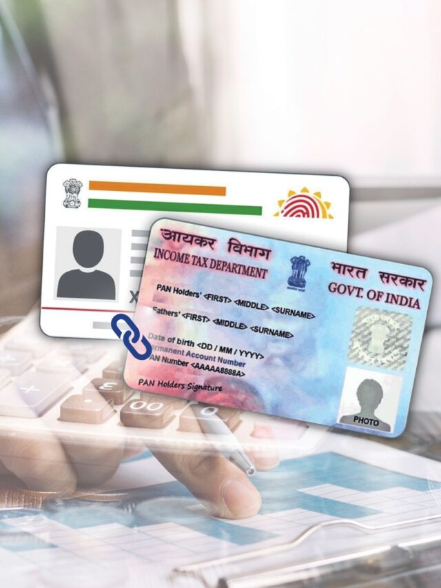 PAN Aadhaar Link करने पर देनी होगी कितनी फ़ीस?