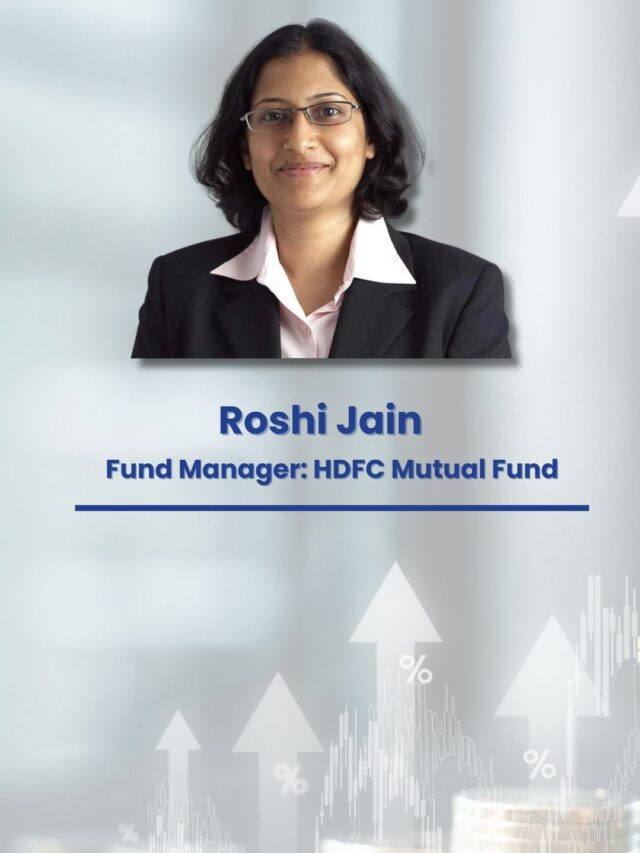 ₹75,000 Cr एसेट संभालने वाली Roshi Jain की Strategy 6 प्वाइंट में समझें